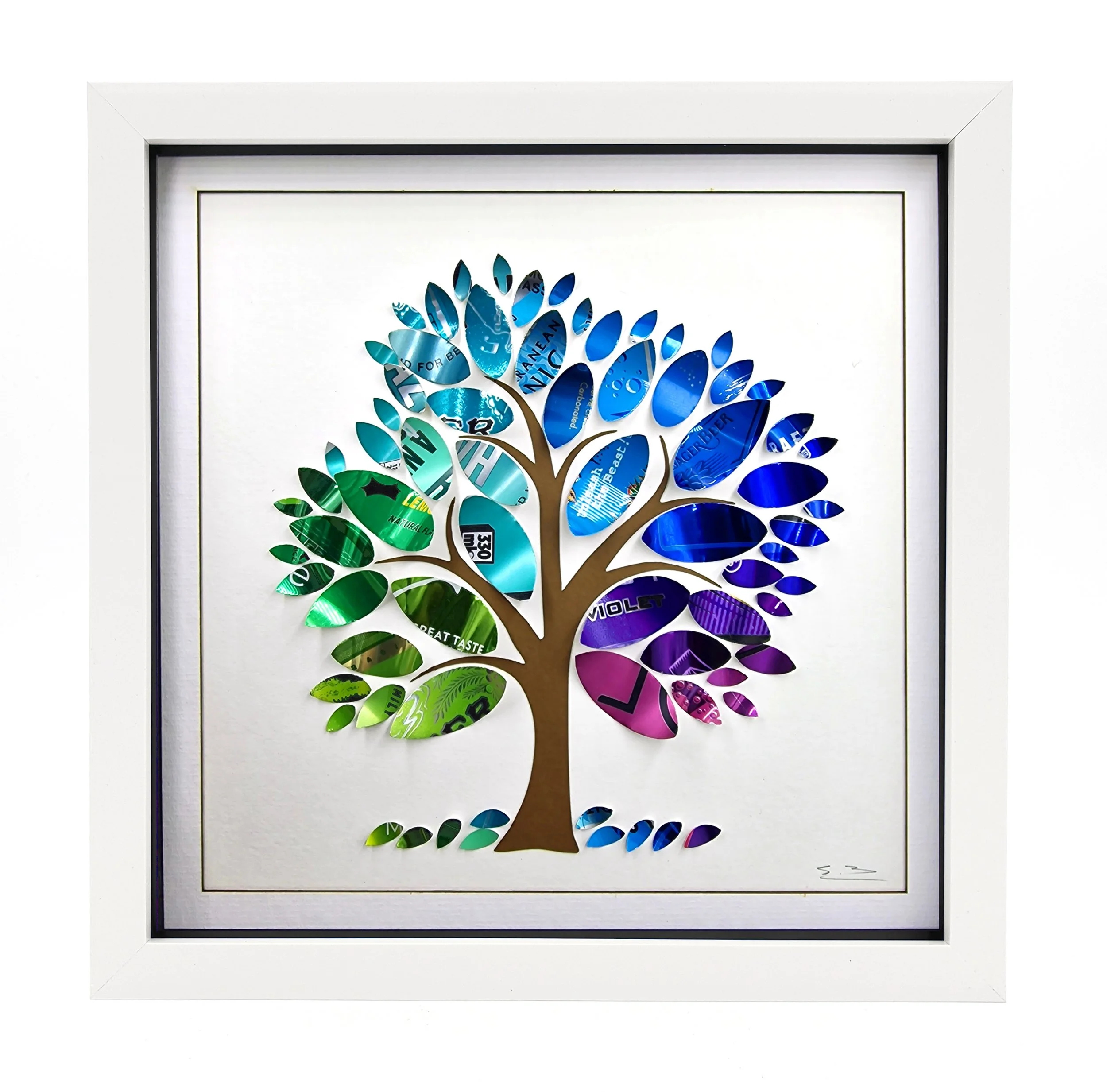 Rainbow Tree — Sarah Turner Eco Art & Design